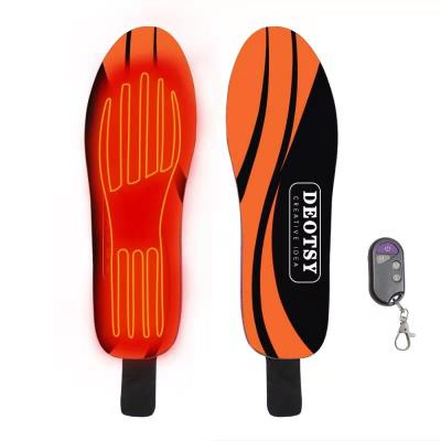 China 2021 New Style Custom Sport Shoe Winter Outdoor Sports Shoe Winter Indoor Outdoor Sport Casual Whole Sole Usb Heated Insoles passionate for sale