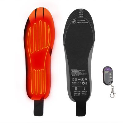 China New style indoor unisex indoor rechargeable electric remote control radio remote control whole unique rechargeable remote control shoe ski boot insoles for sale