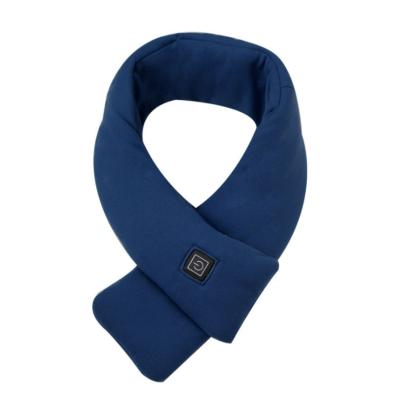 China Wholesale Casual Spot Refillable Heating Neck Warmer Scarf for Men and Women for sale