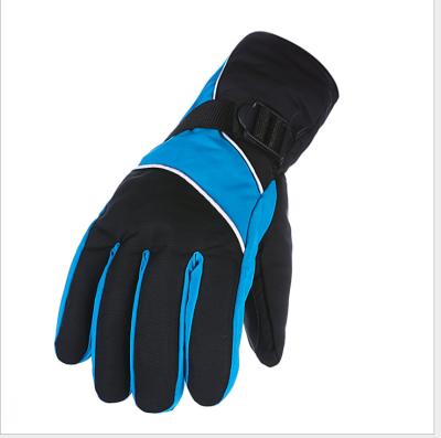 China 2021 Winter Outdoor Sports Waterproof Mittens Waterproof Snowboard Skiing Mittens Mountain Bike Mittens for sale