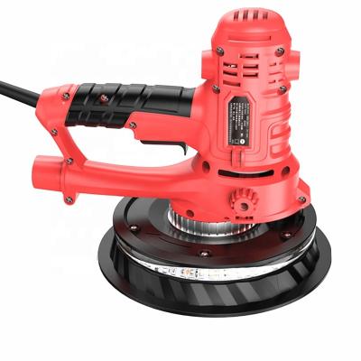 China Concrete Grinder Attached Polisher Putty Wall Grinding Machine Floor Polisher Drywall Sander Detailing for sale