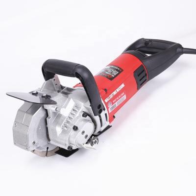 China Wall Grooving Electric Grooving Cutter Dustproof Brick Wall Cutter Wall Chaser for sale