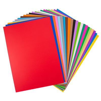 China Kaolinite Coated A4 Size Color Paper For DIY Origami And Offset Printing Projects for sale