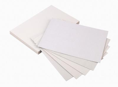 China 1mm Grey Board 2mm Cardboard 3mm Book Binding Board Gray Cardboard for sale