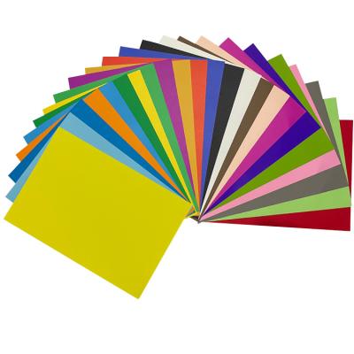 China OEM ODM Uncoated Color Paper Coloured Cardboard Paper For Arts Crafts Projects for sale