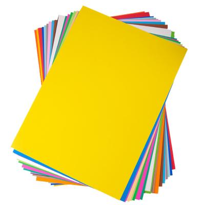 China 70gsm 75gsm 80gsm Colored Copy Paper A4 Coloured Paper For Storing And Displaying for sale