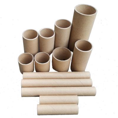 China Kraft Paper Wire Spool Empty Cardboard Ribbon Spools Glossy Or Matte Finish for sale