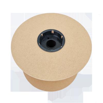 Китай OEM экологически чистый Kraft Paper Wire Spool, текстильная промышленность Пустые картонные катушки продается