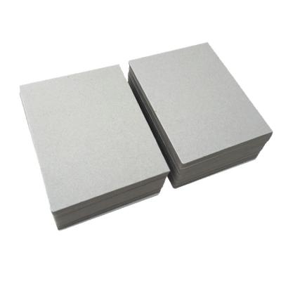 China 1mm,1.5mm,2mm,3mm laminated grey board/grey cardboard/grey chip board for sale