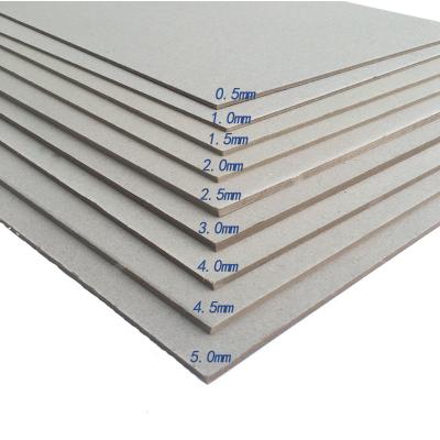 China recyclable Grey board high quality 787*1092 and 889*1194 size in stock for sale