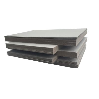 China Wholesale Gray board customized thickness Roll Raw Material Grey Chip Board for sale