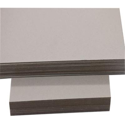 China Duplex Paper Paper Board Price Duplex Board With Grey Back / Duplex Board Paper for sale