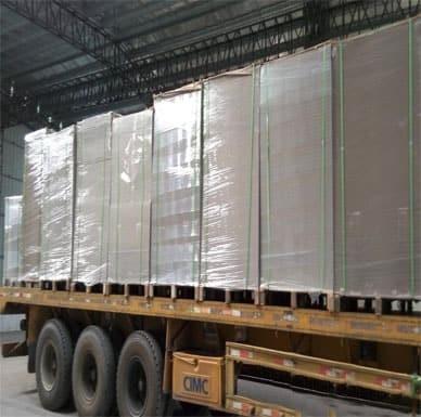 China New Product Hot Sale Carton Laminated Mill Board Paper Cardboard Grey Paperboard for sale