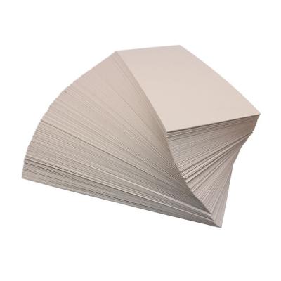 China Wholesale Cardboard Sheet Recyclable Grey Board 0.5MM--4MM Grey Chip Board Paper for sale