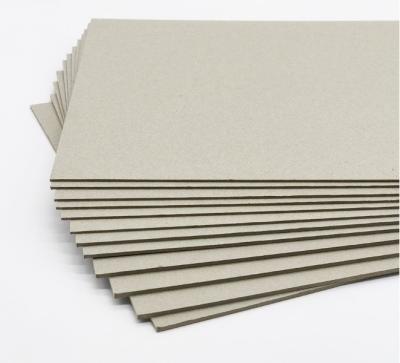 China Customized Supplier grey board paper coated duplex board grey back grey board for box for sale