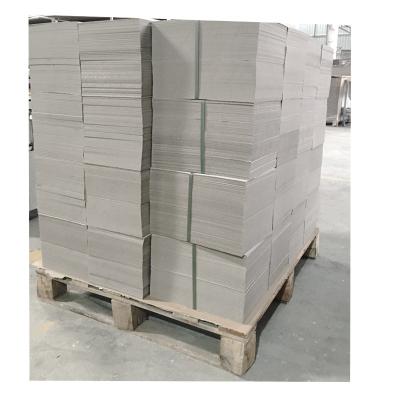 China Packing material grade AA Rigid Box Board Paper grey board chip board 240gsm- 1500gsm for sale