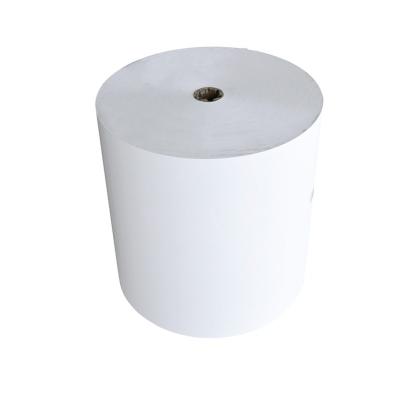 China White Uncoated Woodfree Offset Paper Jumbo Roll 60gsm 70gsm 80gsm 90gsm OEM for sale