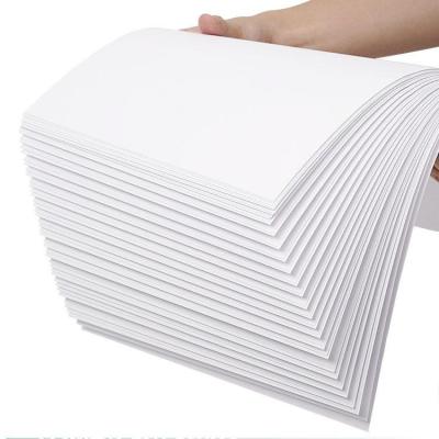 China 58-120gsm Woodfree Offset Paper White Bond Paper In Roll Or In Sheet Free Sample for sale