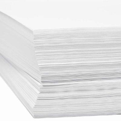 China 60gsm 70gsm 80gsm Woodfree Offset Printing Paper Bond Paper Super White Ivory Color for sale