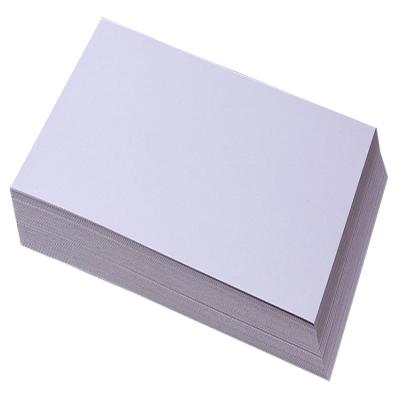 China Paper Manufacture Double-Sided Grey Cardboard Sheets Grey Duplex Paperboard Cardstock Paper Sheet for sale