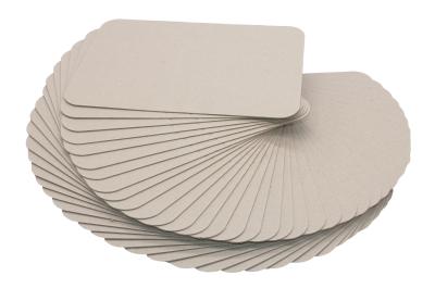 China Recycled Pulp Style board paper board paper with FSC and CE Certifications for sale