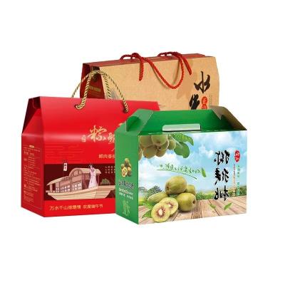 China Recycled Materials Carton Gift Box with Other Printing Handling Techniques for sale