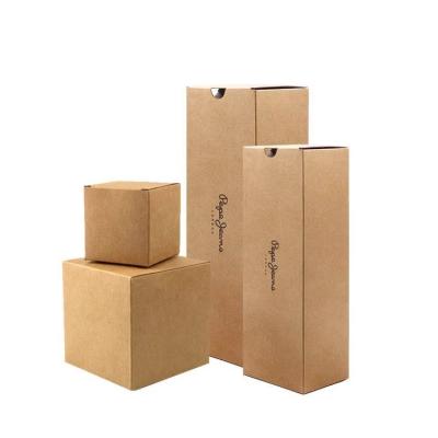 China Custom Size Recycled Corrugated Cardboard Boxes For Clothing Packaging for sale