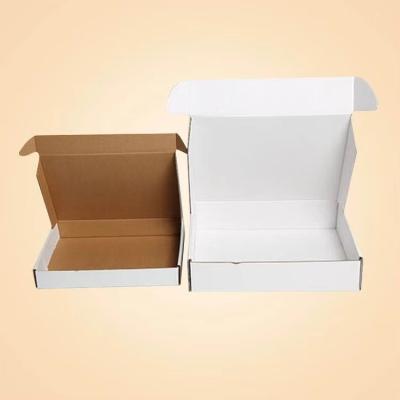 China OEM Rigid Paper Corrugated Cardboard Boxes With Lids For Gifts Packaging for sale