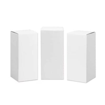 China White Square Cardboard Gift Packaging Boxes , Paper Shipping Boxes For Small Business for sale