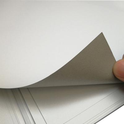 China Smooth Surface Coated Duplex Paper Board With Grey Back OEM ODM Service for sale