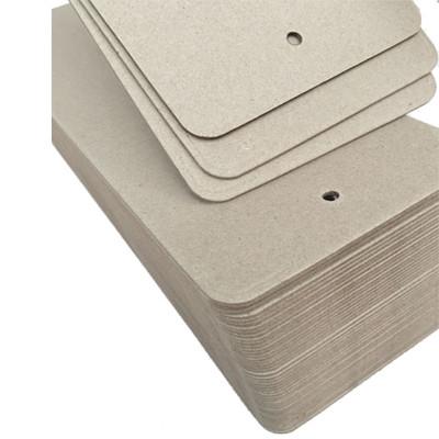 China 300gsm Coated Duplex Board White Paper With Grey Back Single Side Printing for sale