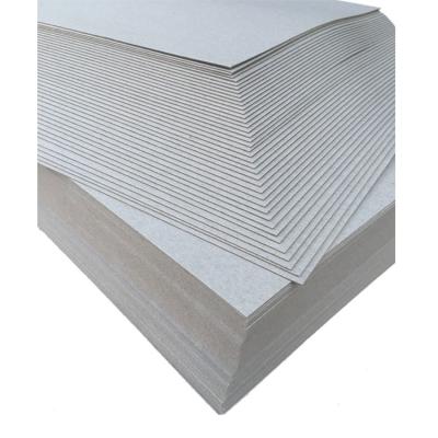 China Recycled Book Binding Grey Cardboard 2mm Thick Kappa Laminated Puzzle Grey Board for sale