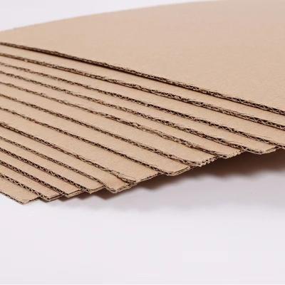 China Eco Friendly Corrugated Cardboard Paper Board , Recycled Paper Corrugated Board for sale