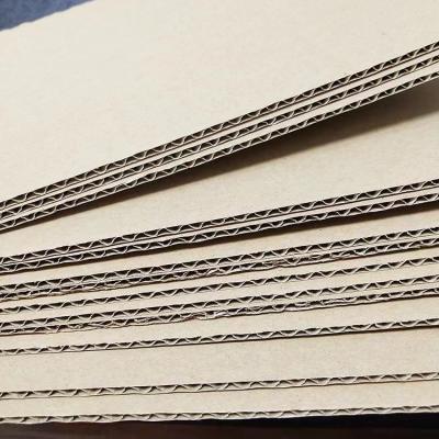 China B C E F Flute Cardboard Corrugated Sheets 3 Layer 5 Layer Custom Thickness And Size for sale