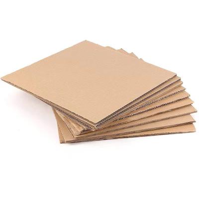 China High Strength corrugated board sheets carton board For Packaging Boxes for sale