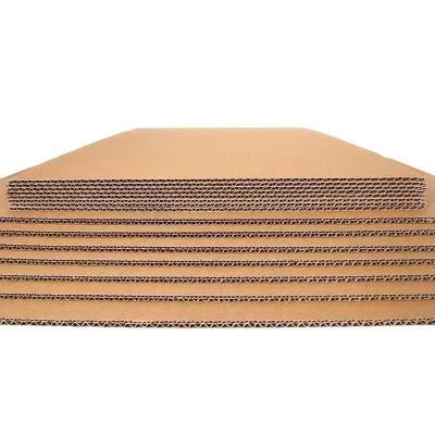 China Custom Thick Ningbo Fold Paper Board Corrugated Box Board For Carton Packaging for sale