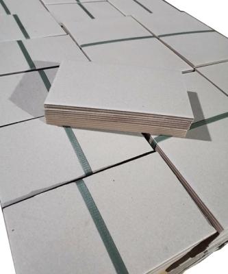 China Wholesale 2mm Cardboard Grey Board Customized Material Gray Cardboard for sale