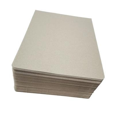 China High Quality Certified 2mm 1200gsm China Grey Board Paper Sheets for sale