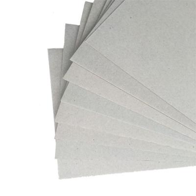 China Professional Manufacture Recycled Coated Duplex Paper Grey Board for sale