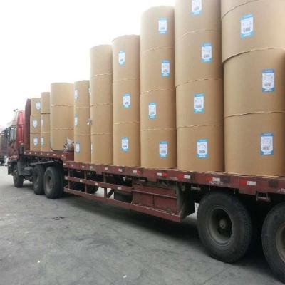 China Eco Friendly Coated Custom Printed Kraft Paper CKB 200gsm-255gsm In Roll for sale