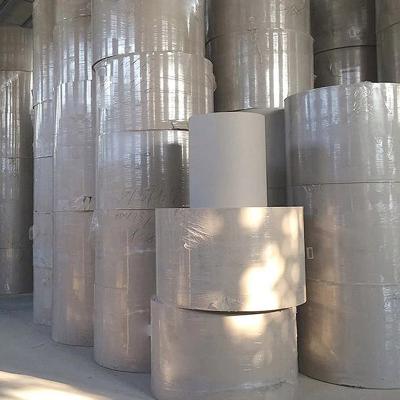 China Glossy 350g Grey Paper Plates / Laminated Grey Board Hard Paper Board for sale