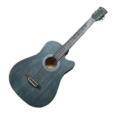 China Best Choice Students Products 38in Beginner Acoustic Guitar Cheapest Starter Guitar for sale