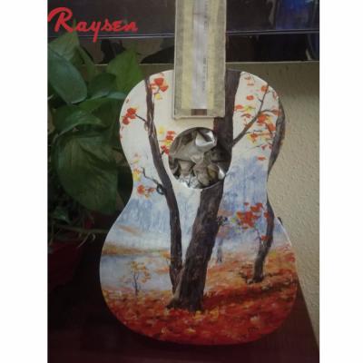 China Unique handcrafted mahogany ukulele hand drawing guitar for sale for sale