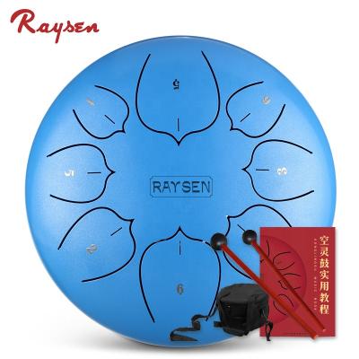 China Factory wholesale steel tongue drum camping taiko drum chakra drum for sale