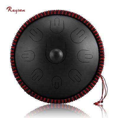 China New Design 14 Inch Drum D Percussion Instrument Blow Drum Handpan Minor Handpan for sale