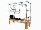 China Solid Beech Wood Pilates Trapeze With Stainless Steel NJ-1007 for sale