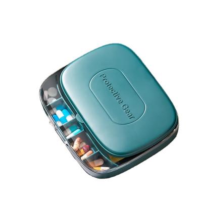 China New Design Double Layer Viable Portable Display Pill Box And Jewelry Box Te koop