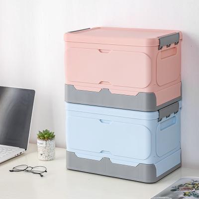 China Viable pp storage box for home use with wheel box children's toys clothes and sundries storage box book for sale