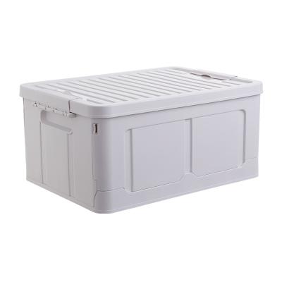 China Factory viable supply collapsible plastic storage boxes with lids for sale