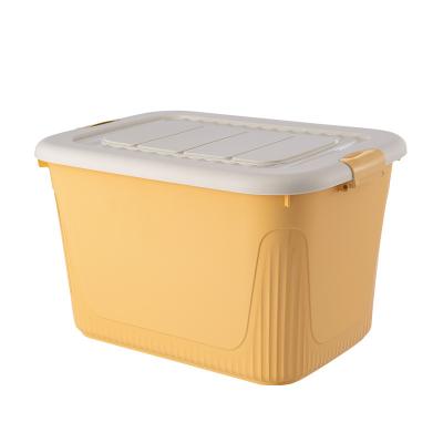 China New Type Modern Low Price Custom Durable Plastic Kitchen Storage Box Storage Tool Box With Lock for sale